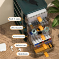 Plastic 4 tiers Storage Cabinet Drawer Storage Box